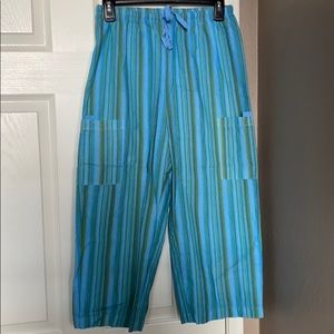 Fresh Produce Colorful Capris